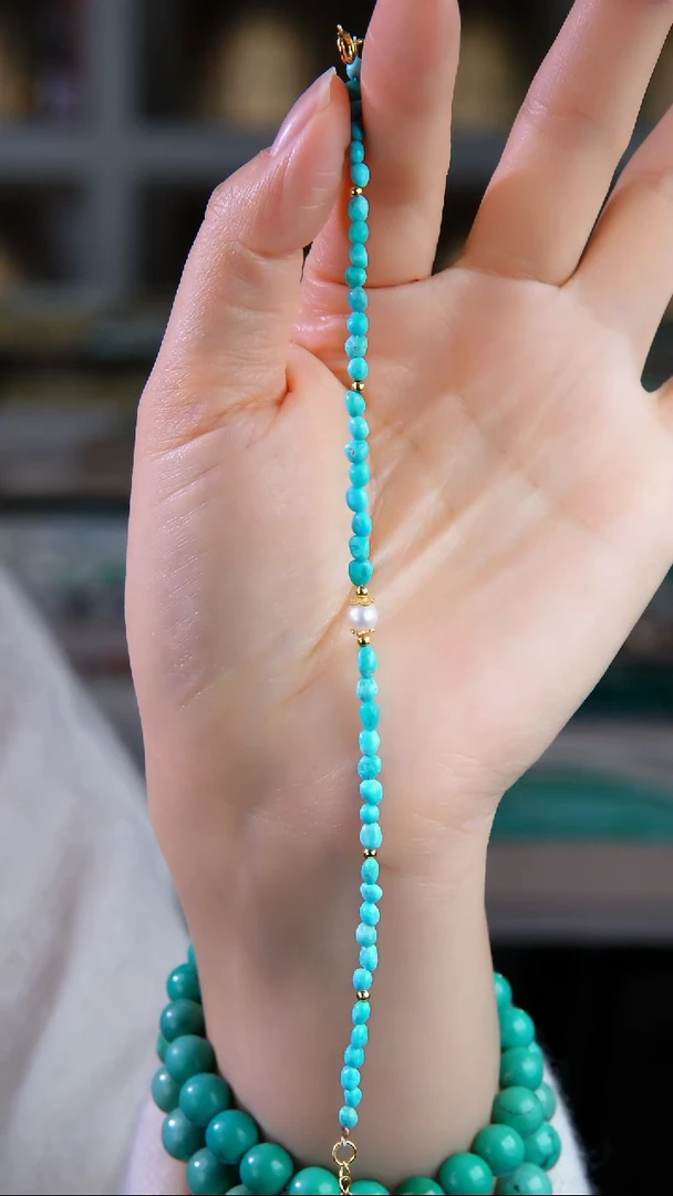 未镶嵌绿松石手链多样性发货