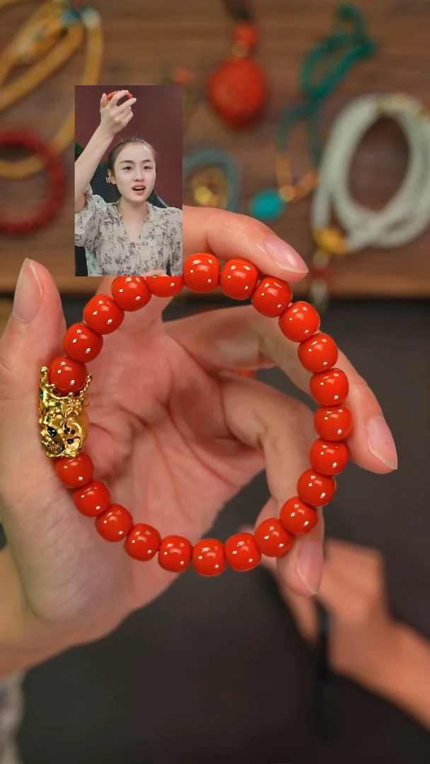 未镶嵌手串南红玛瑙星*遇见匠心品质回血
