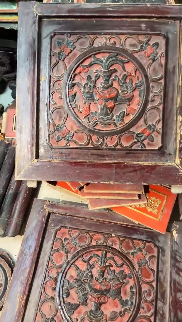 香樟木歙***潘老木雕老物完美主义者勿拍新疆西藏不包邮