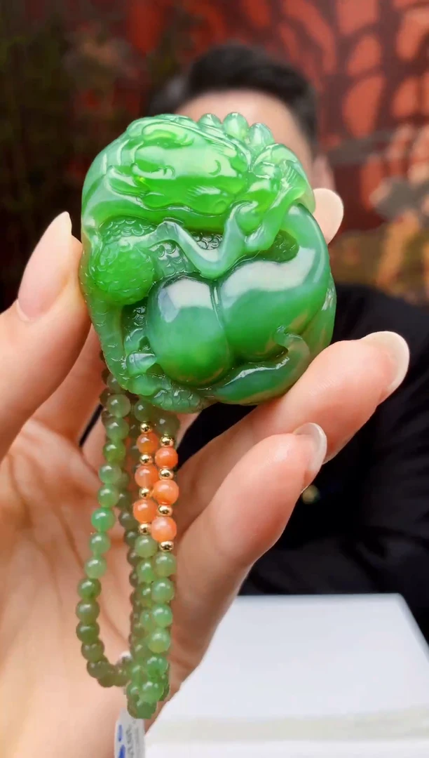 定制和田玉BOSS阳天然和田玉（拍一发一）