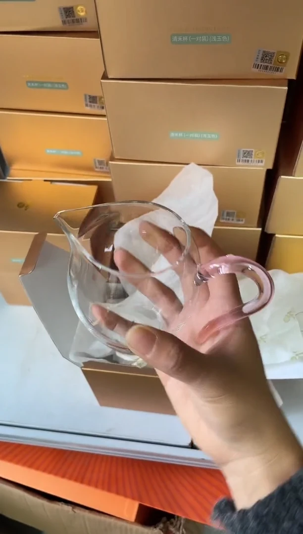 【闪购商品】晶彩/怡然茶海/浅粉