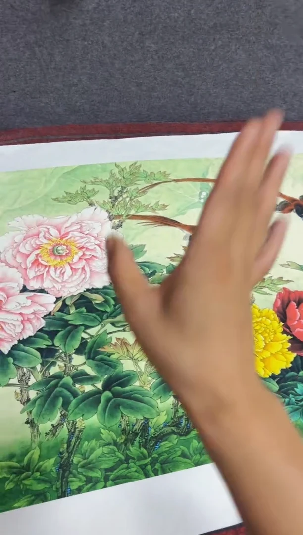悦白书画年画年画A14