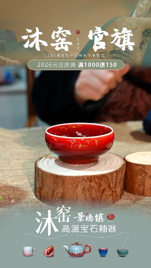 【双非遗】沐窑·匠师手作