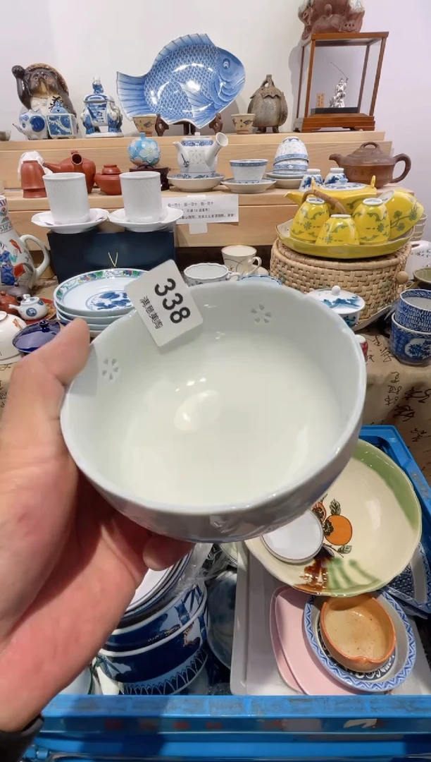 瓷片一****人划痕不退不换Z338