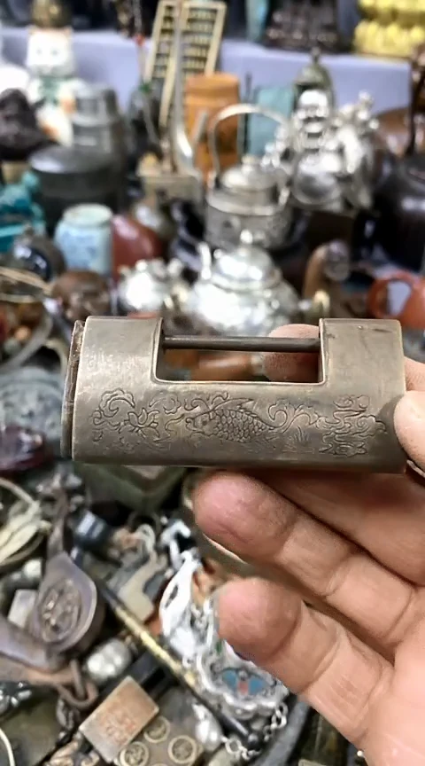 【闪购商品】一物一拍编号6号锁