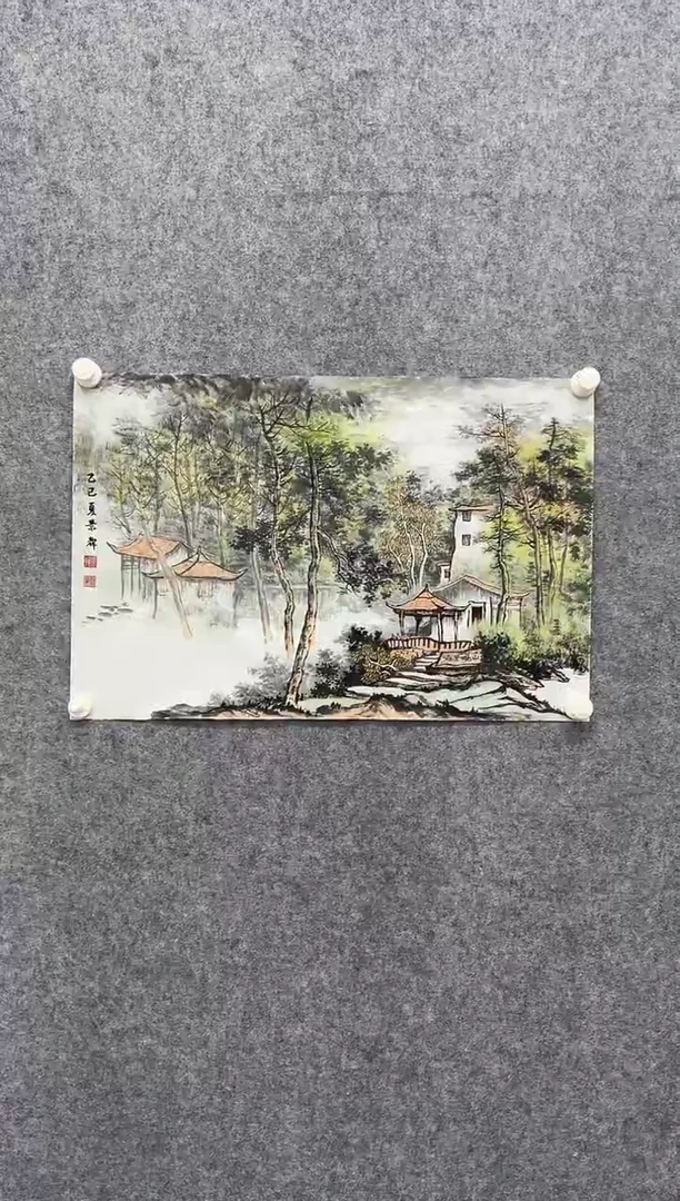 国画DH-LJH老师绘画作品