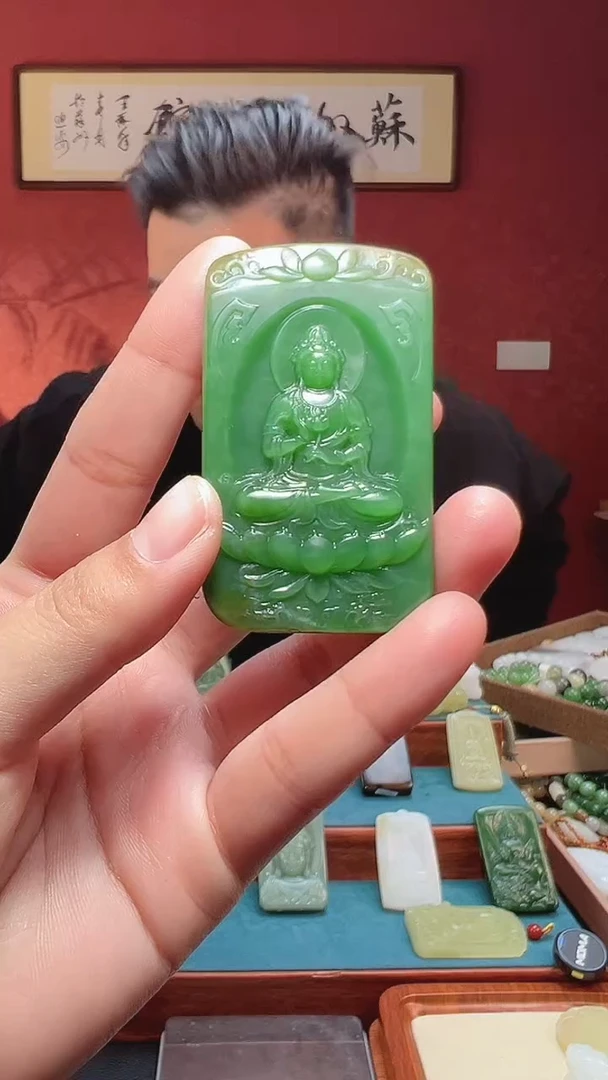 吊坠(不含链)未镶嵌和田玉72