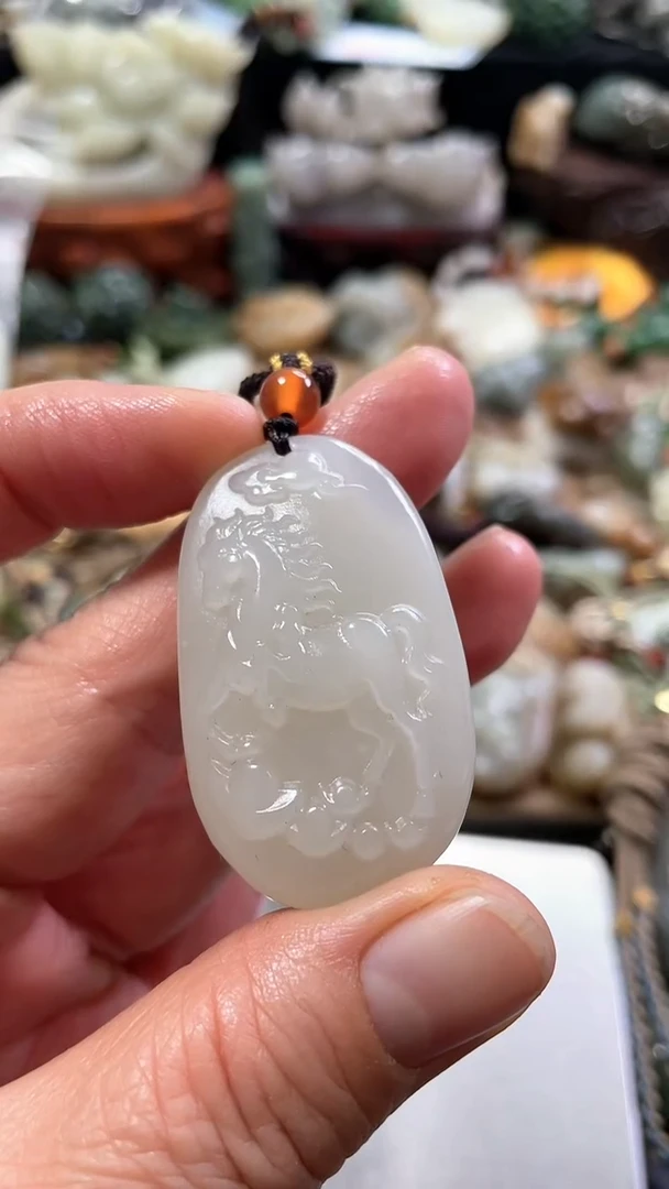 【闪购商品】和田玉挂件未镶嵌00059