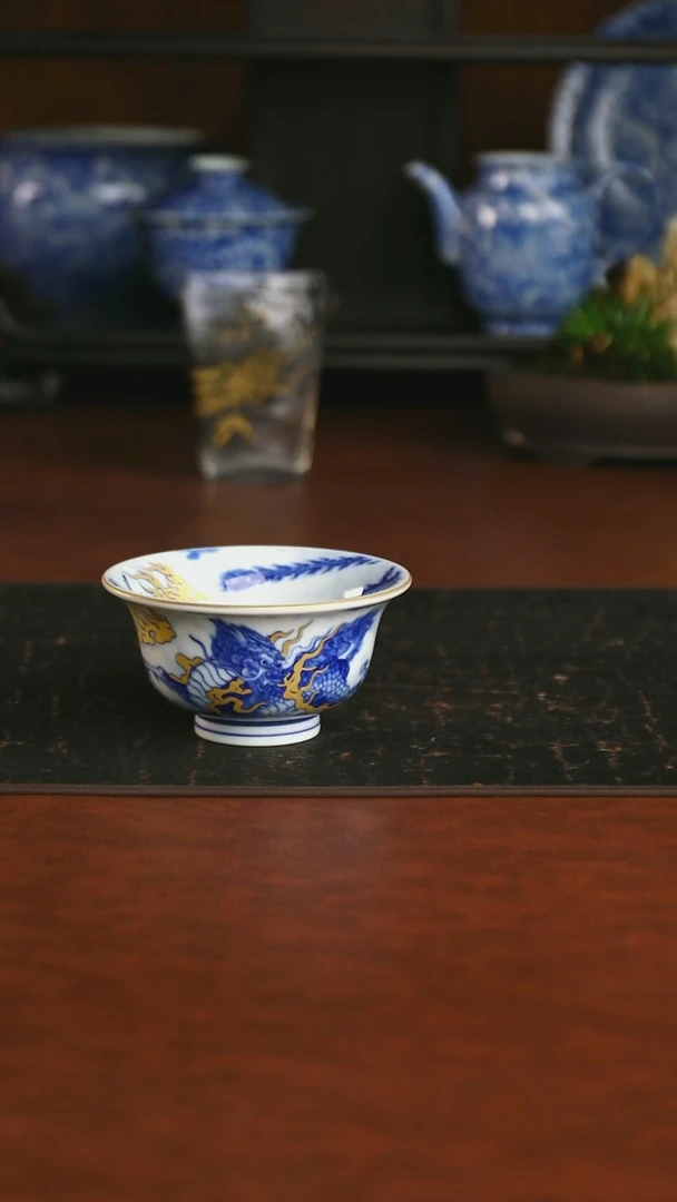 景德镇手工手绘的24