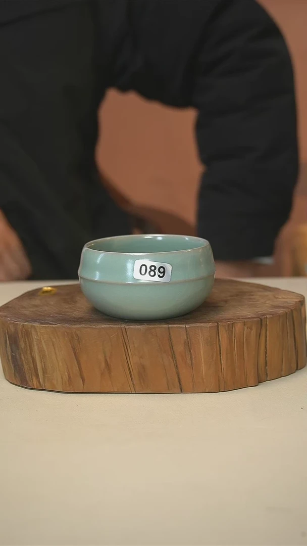 【闪购商品】君子汝瓷福利款腰缠万贯089