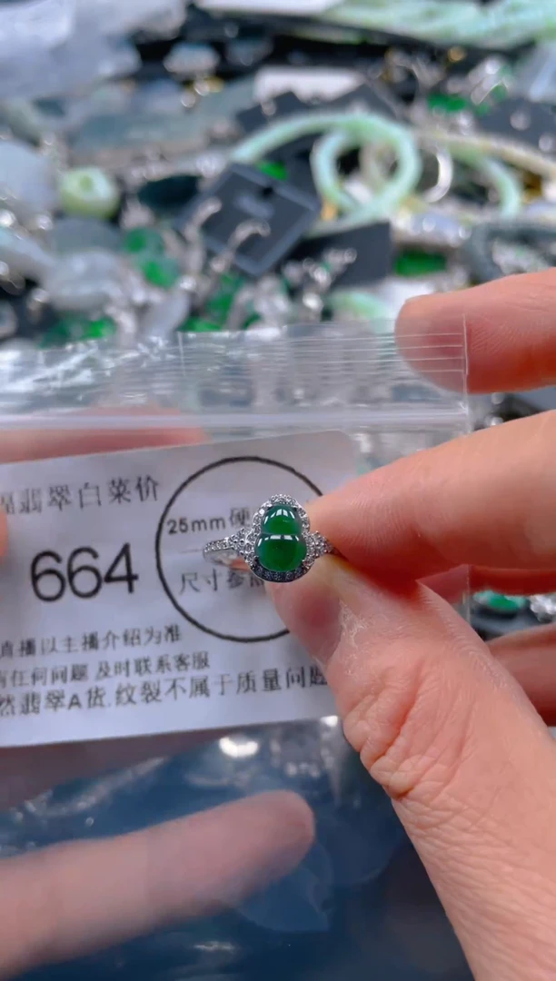 【闪购商品】翡翠颈饰未镶嵌664......