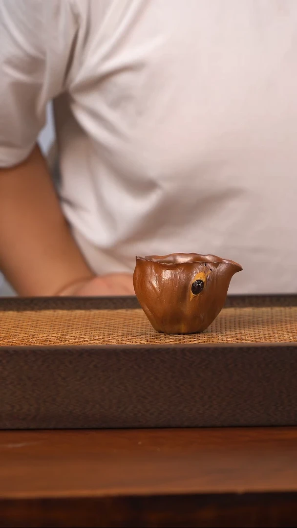 茶壶紫砂全手柴烧小公道