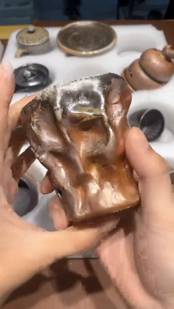 奢瓷/瑞寅柴烧茶器（杯子）537