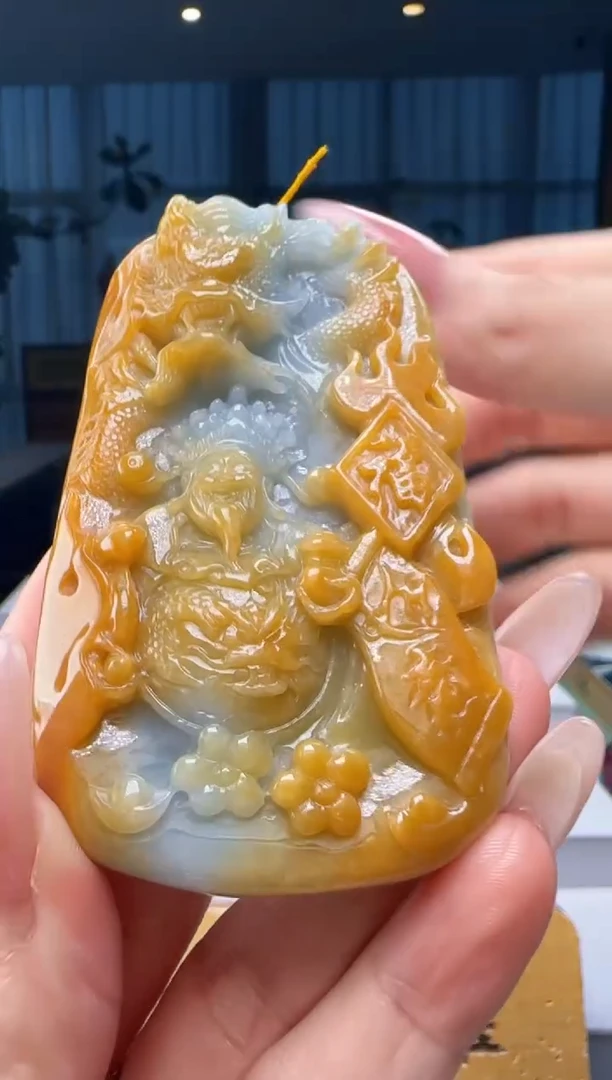 颈饰未镶嵌翡翠YJ@@960Q3J22766