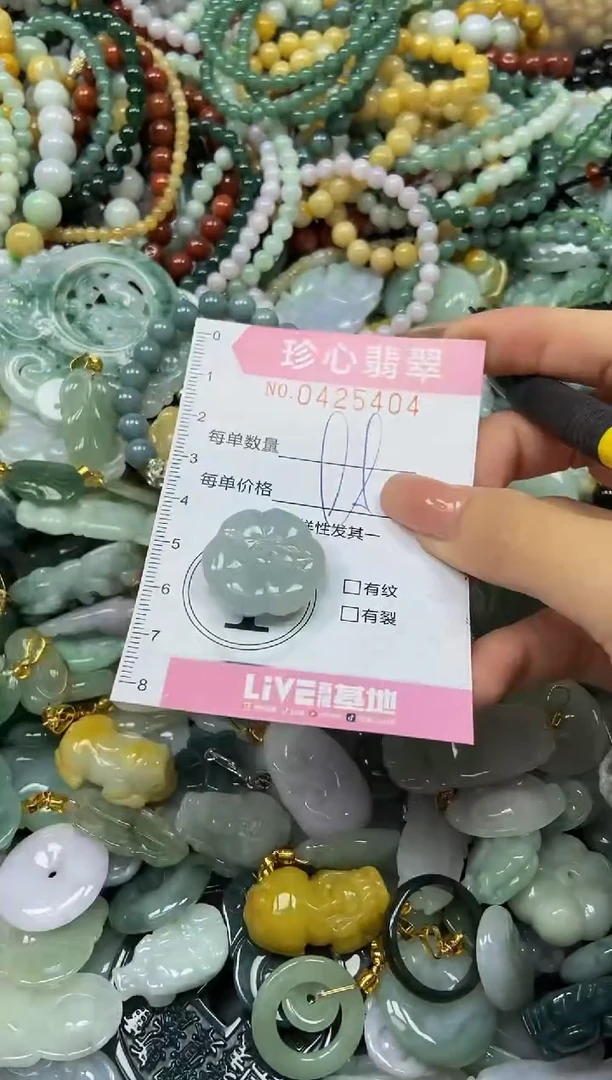 颈饰未镶嵌翡翠闪购0425404