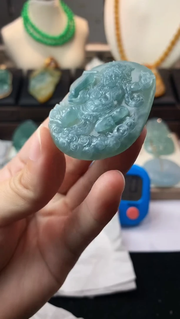 未镶嵌定制翡翠奇**林毛货不退不换