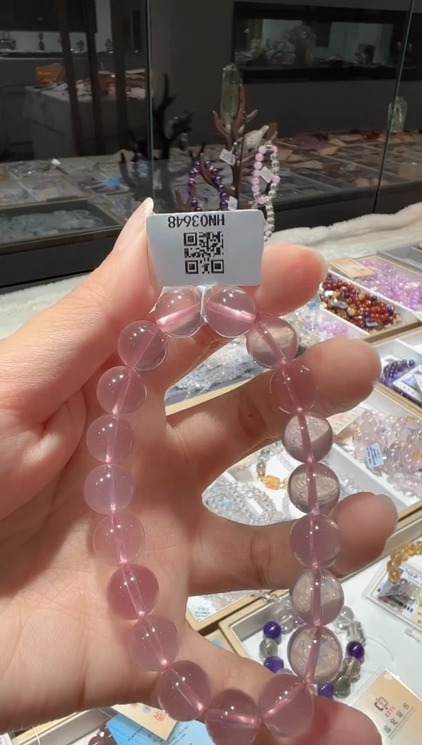 水晶手串未镶嵌手串