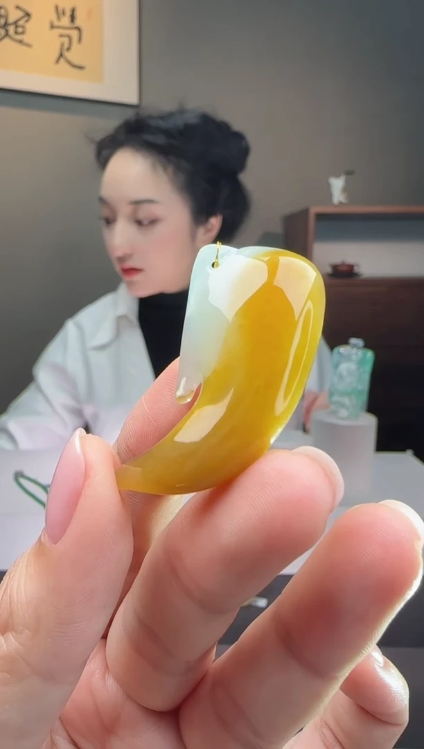 颈饰未镶嵌翡翠形意系列