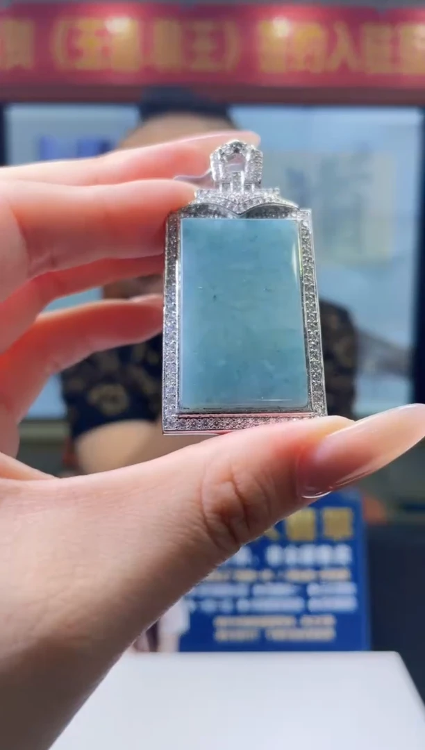 翡翠合金颈饰N-@@BSGA0502605多样性发一