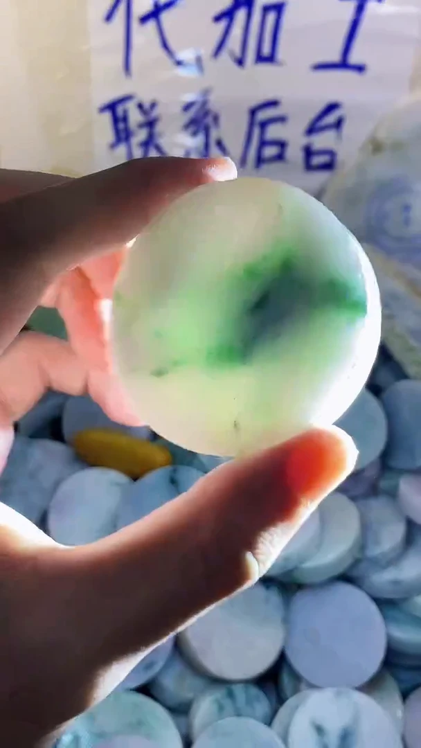 裸石翡翠纯天然A货翡翠14