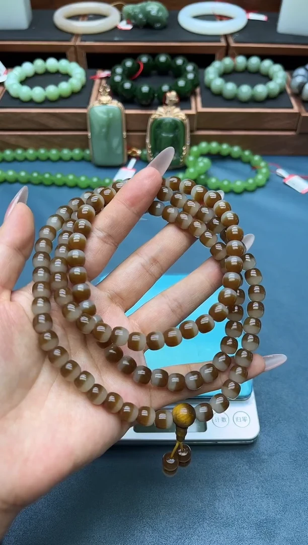 项链未镶嵌和田玉qmtb