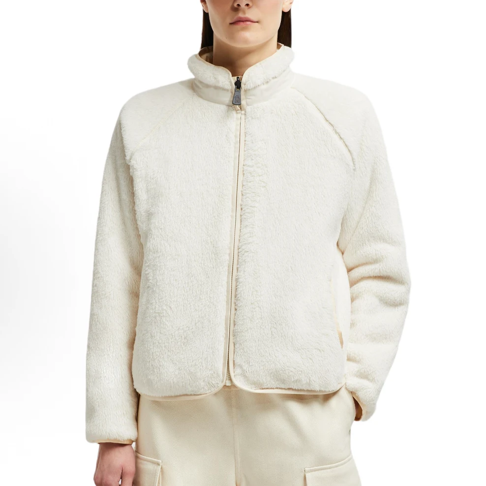 未使用 MONCLER 双面款型拉链开合立领长袖羽绒服
