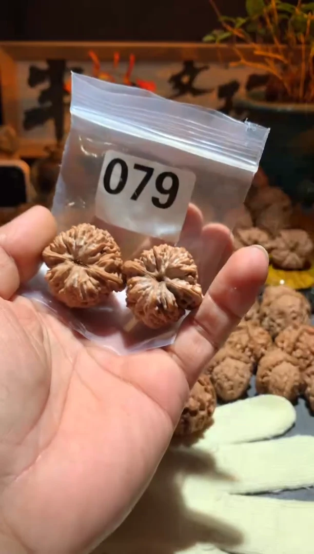 把件桃核就***堡079号满天星  36   尺寸左右盘玩打底不支持退换