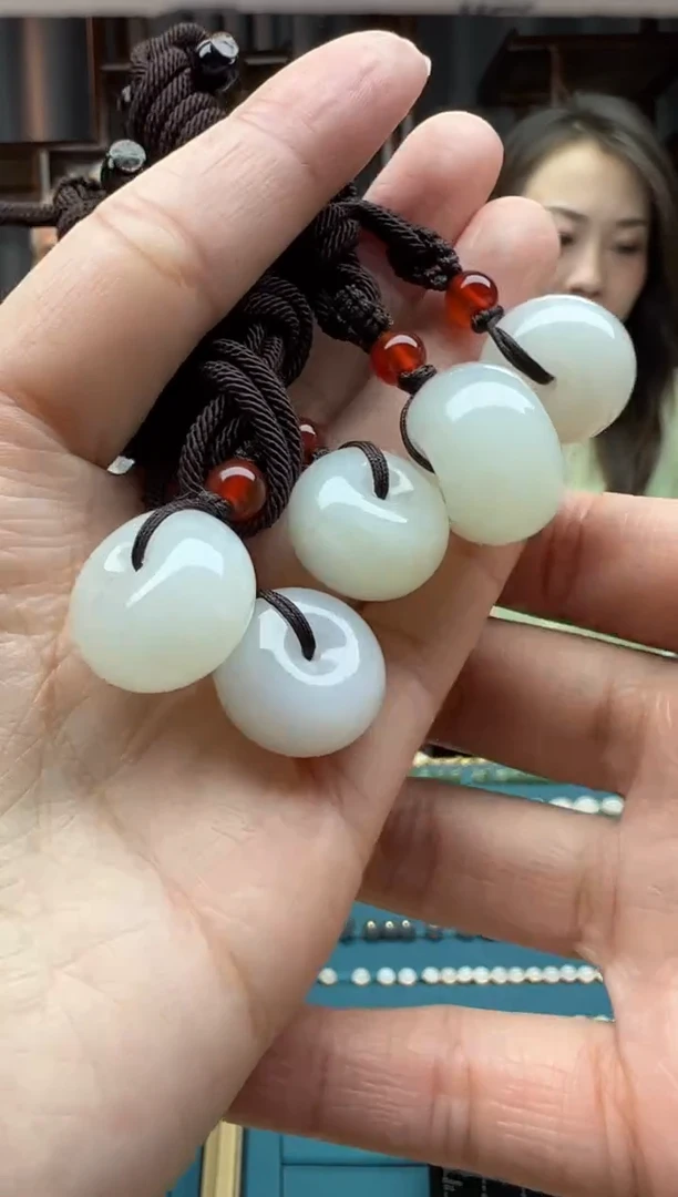 【闪购商品】和田玉颈饰未镶嵌吊坠  多样性发货拍一发一