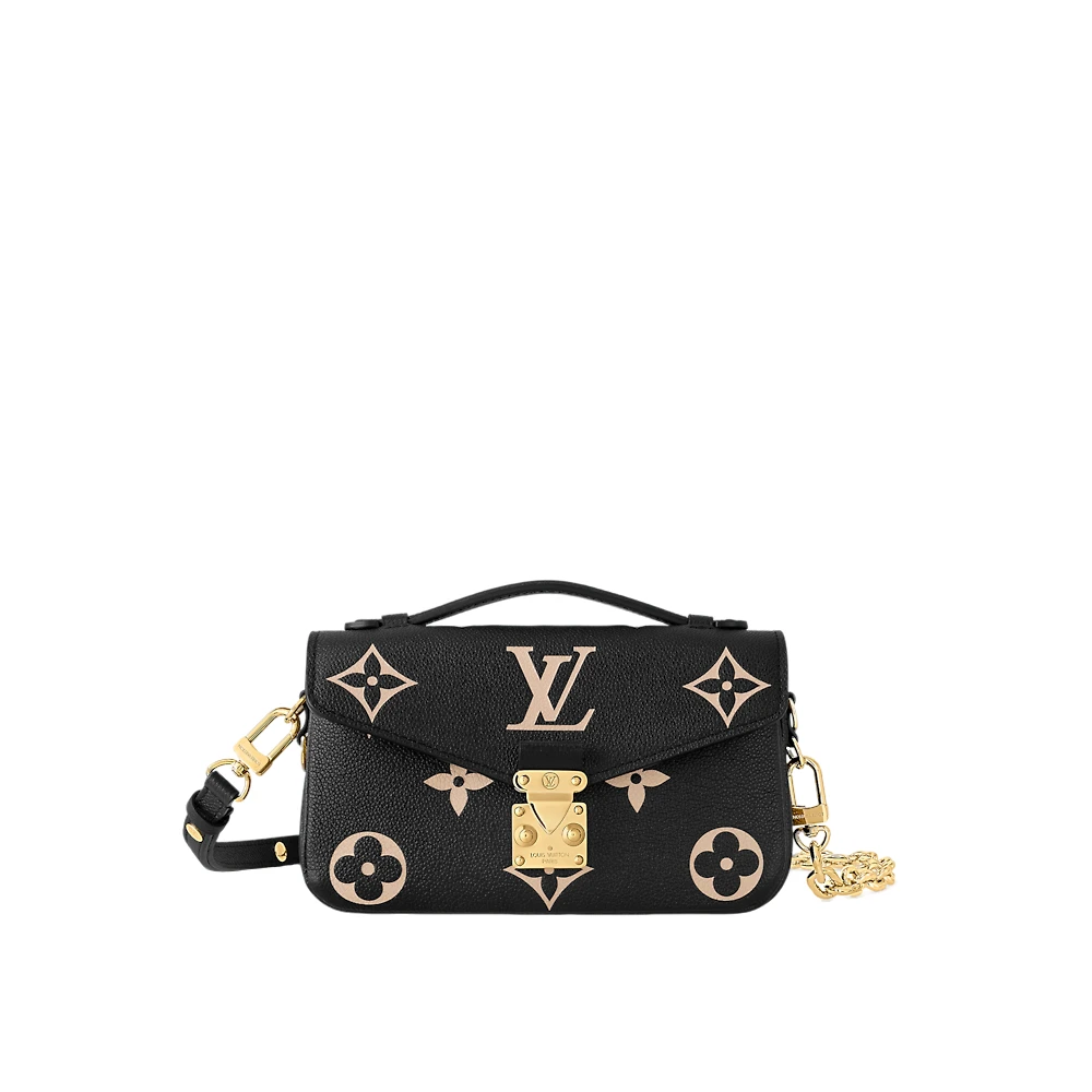 99新 LouisVuitton/路易威登 新款链条小邮差全皮全色包/全套K