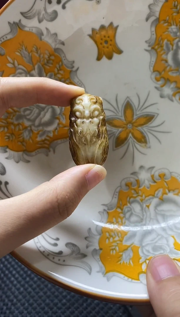 瓷片瓷片 瓷器 摆件 1个