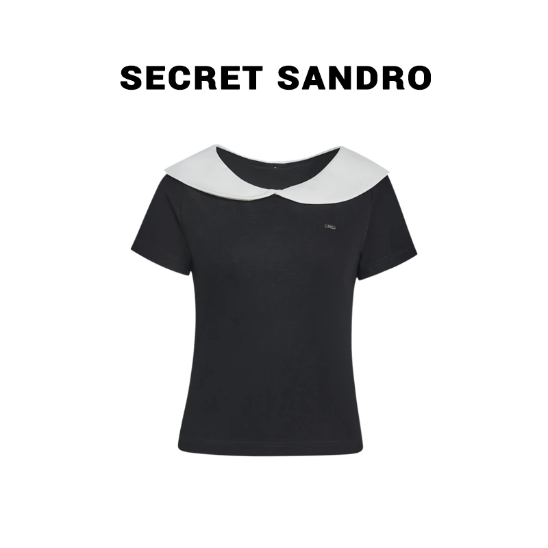 【小miu】Secret Sandro 楚楚 上衣 S55226128C