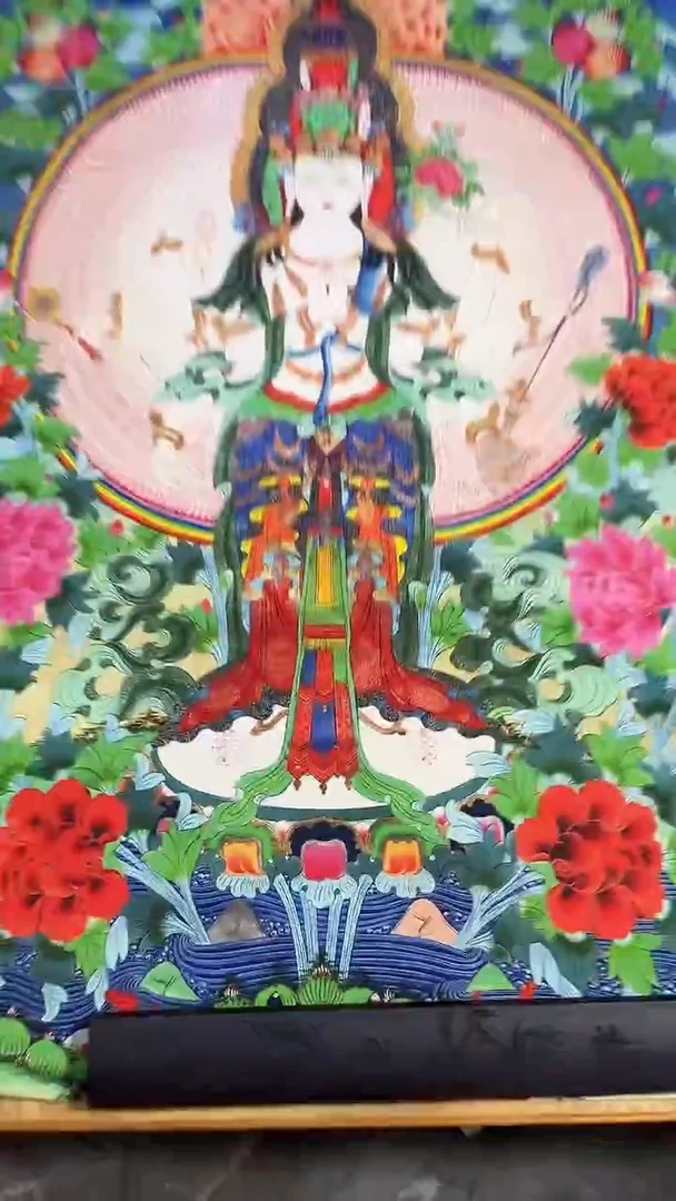 卷轴画卷轴画唐卡商品