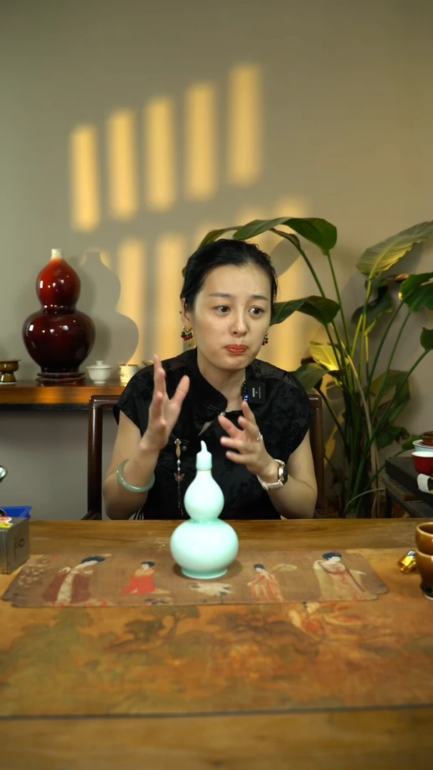 瓷片酒葫芦内原矿柴窑景德镇上庄陶瓷闪购