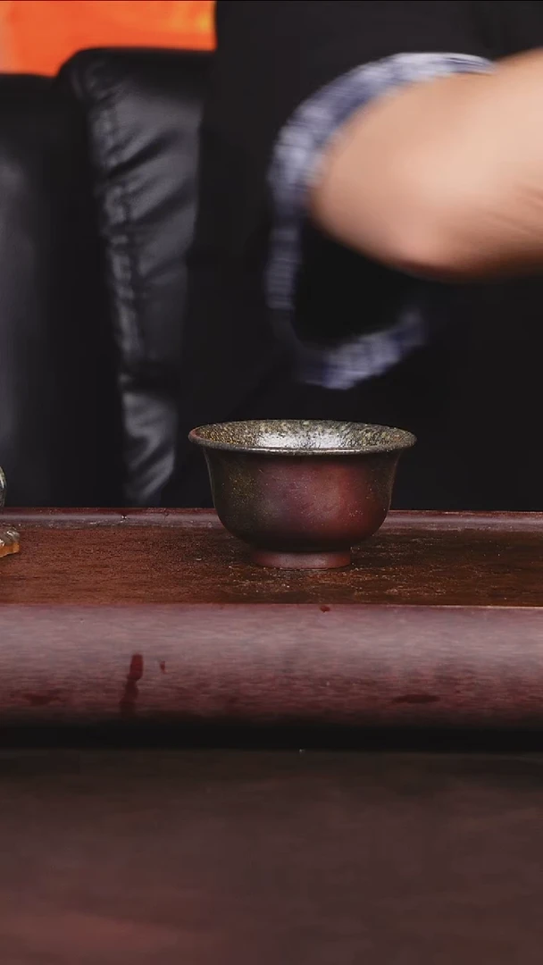 茶壶紫砂柴烧 压手杯
