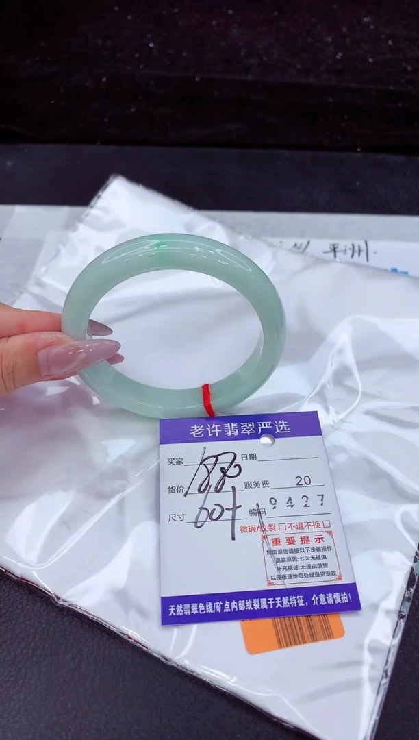 未镶嵌手镯翡翠1