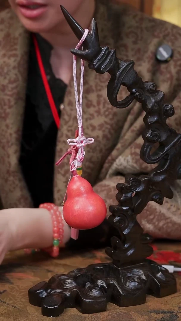 477漆艺工艺小葫芦（随机发）9.9