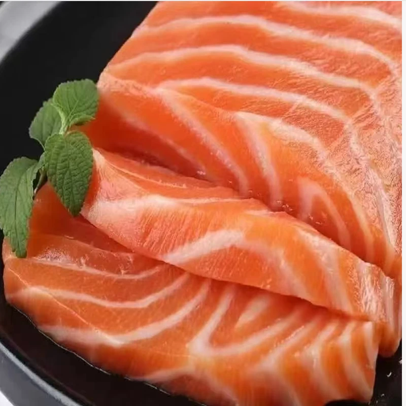 K3拍两盒送一盒到手三盒国产新疆三文鱼送芥末酱油到手带盒1200g