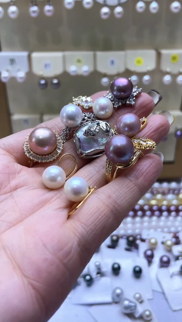 【闪购商品】淡水珍珠颈饰未镶嵌2