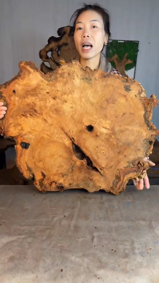 香杉木木头款杉木瘤挂件【原料】018