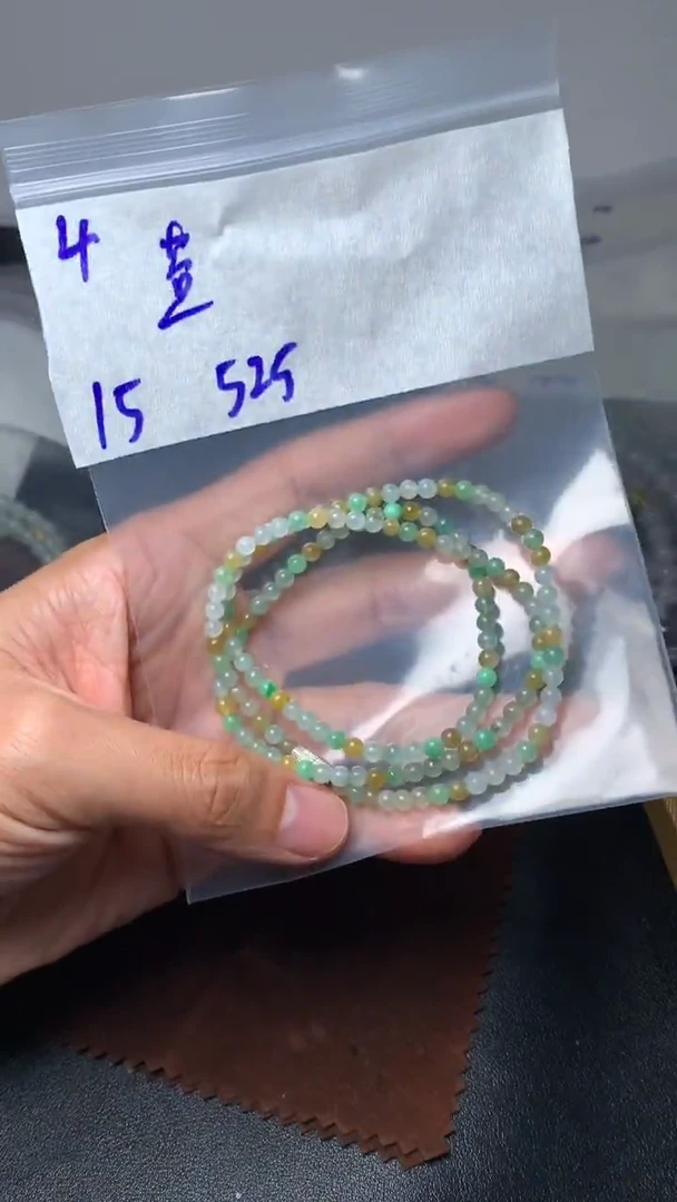 未镶嵌定制翡翠**毛货需精细抛光 拍一发一