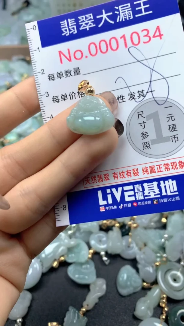 颈饰未镶嵌翡翠1034