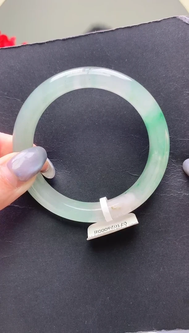 未镶嵌手镯石英质玉序号圈口55