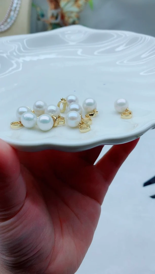 颈饰未镶嵌淡水珍珠多样性发其一【非无瑕】