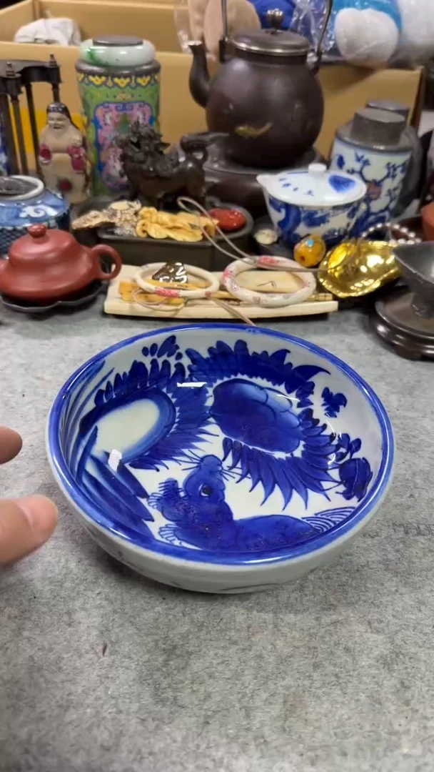 其他瓷中古艺术工艺美术品