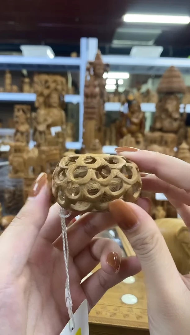 檀香木其他工艺品镂空笼 2号仓