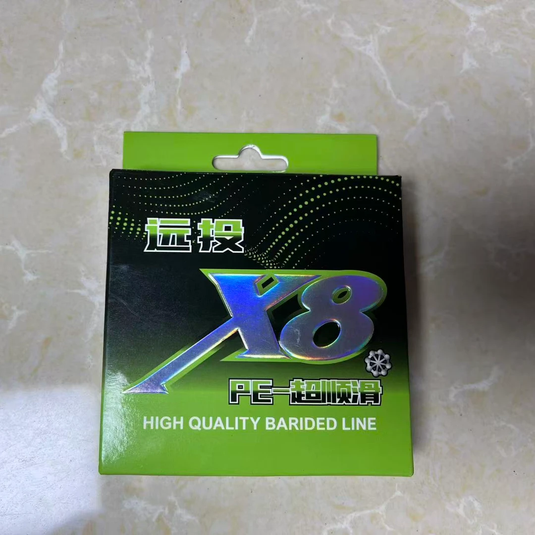 尾货8编100米远投路亚PE线无包装拼手速路亚渔具盲盒