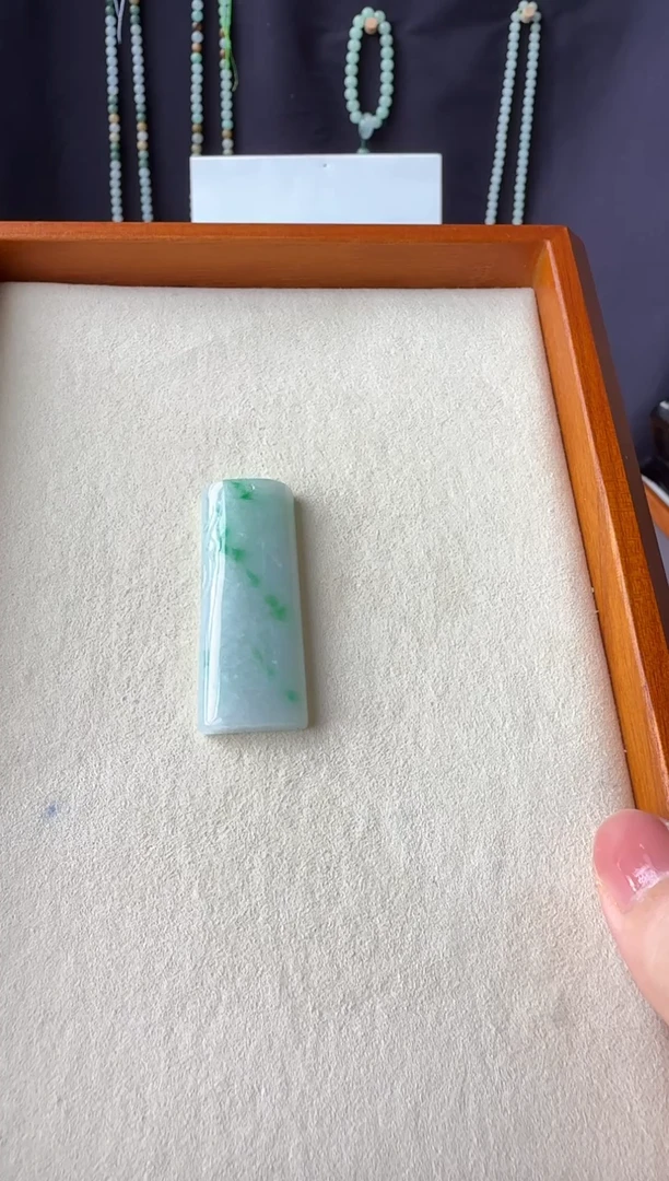 吊坠(不含链)未镶嵌翡翠缅甸a货无事柱