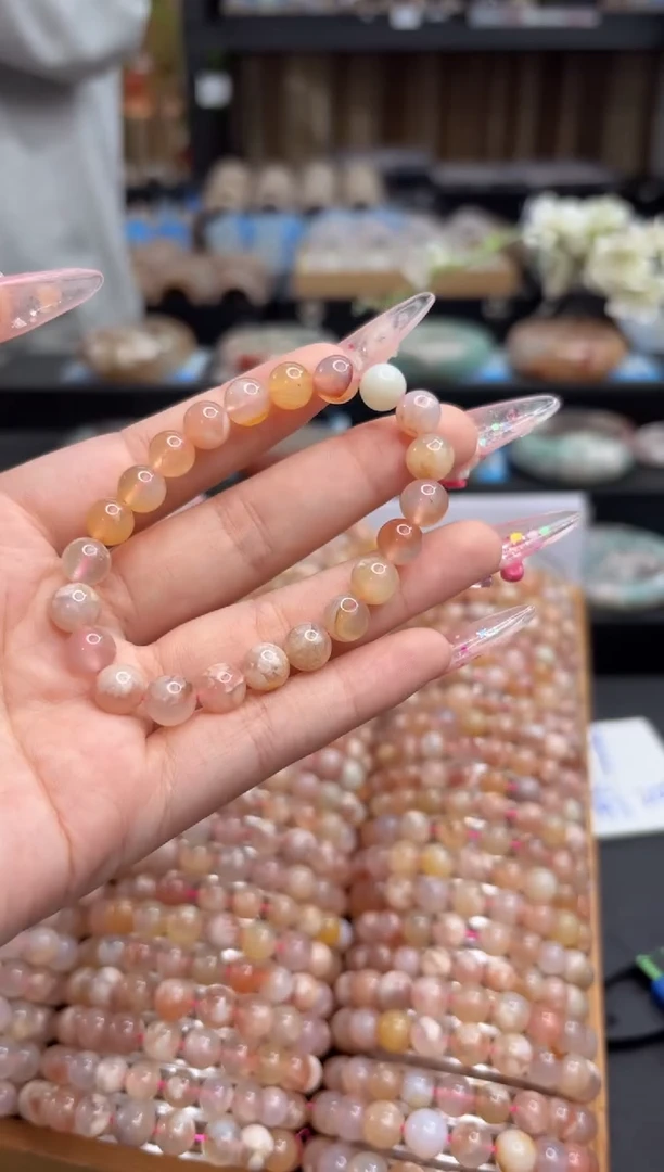 未镶嵌手链石英质玉37(多样性发其一)微瑕