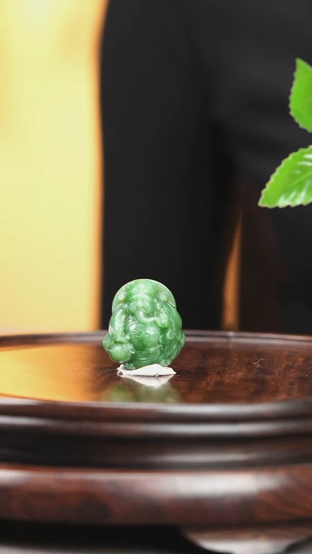 未镶嵌和田玉把件