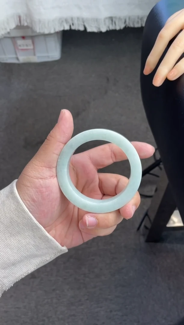 未镶嵌手镯定制翡翠葡*乖手镯DDJ发一件